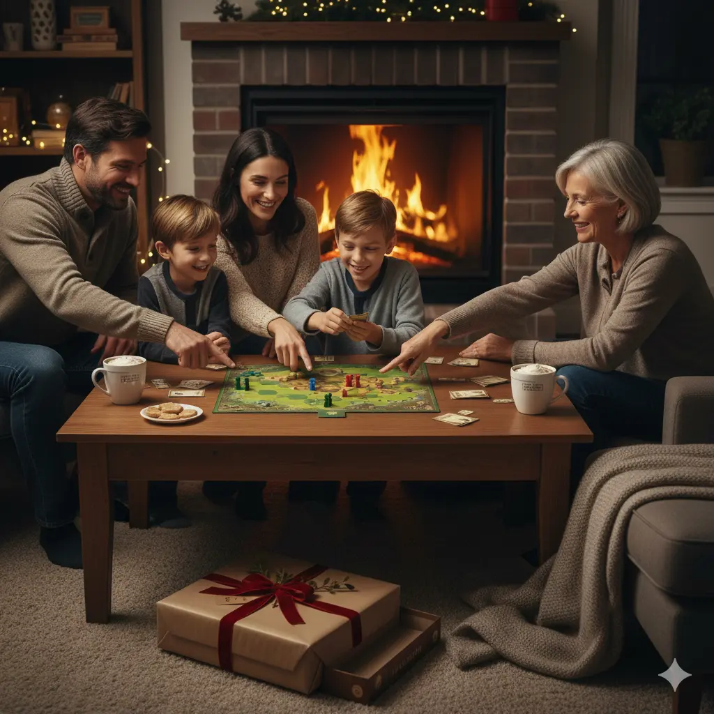 gra planszowa na prezent