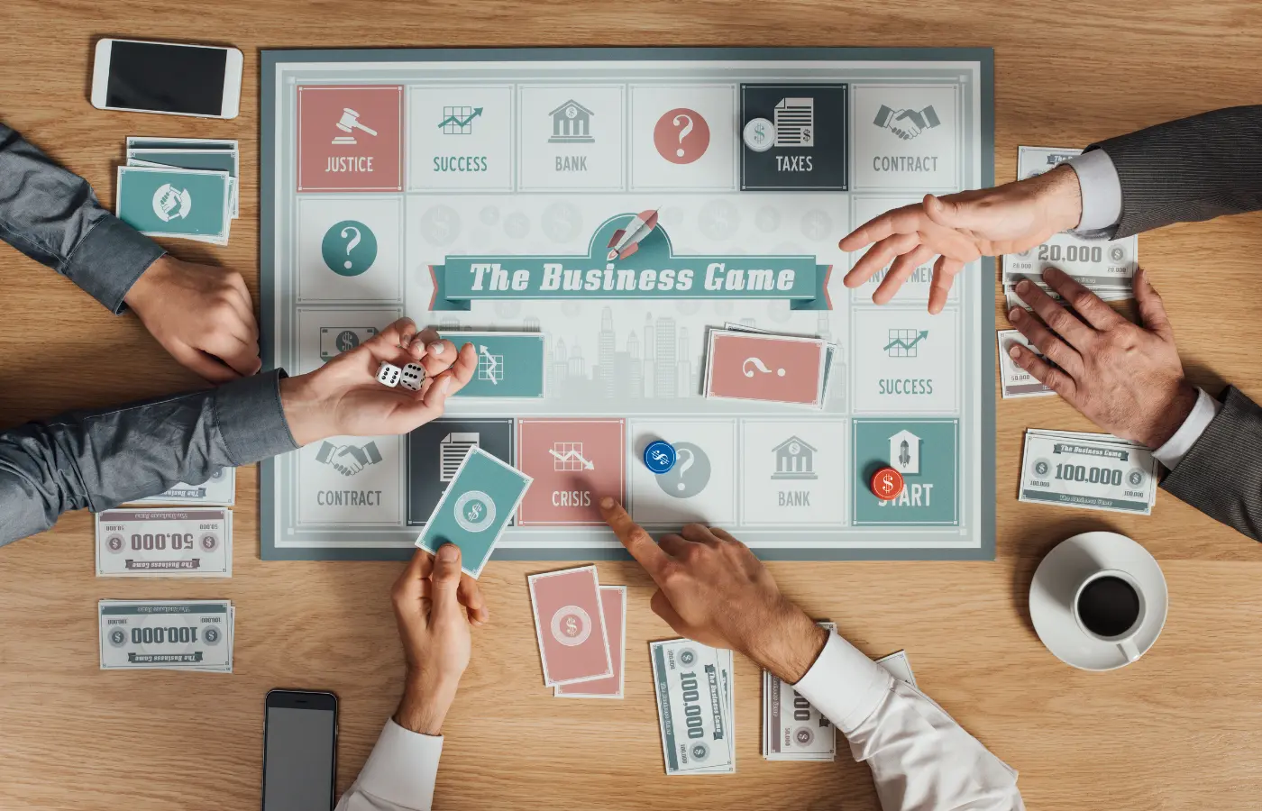 organizacja rozgrywek gier planszowych