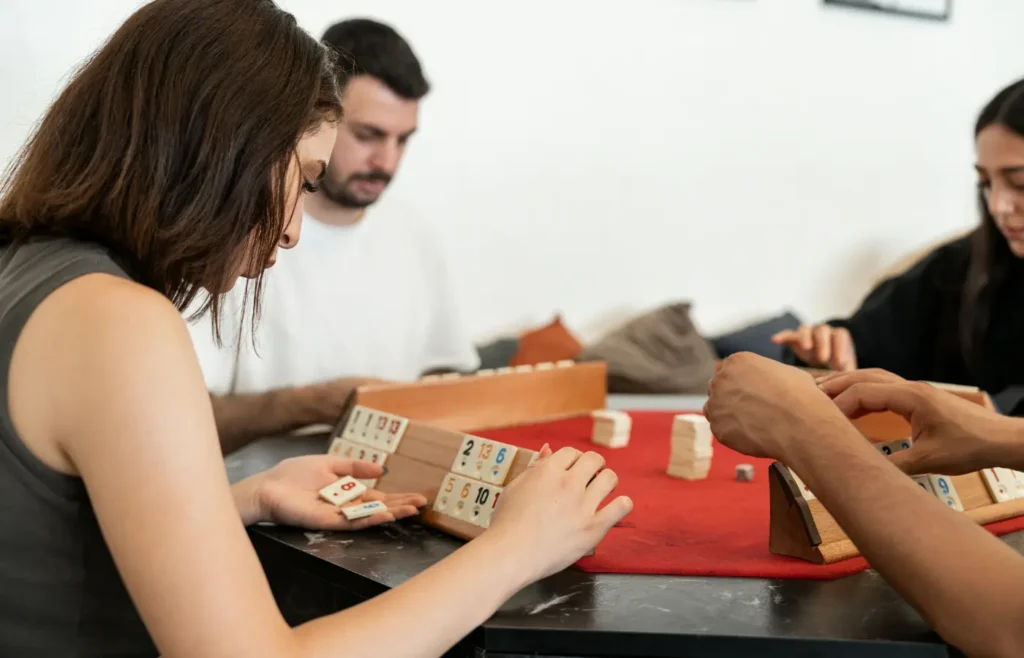 organizacja rozgrywek gier planszowych